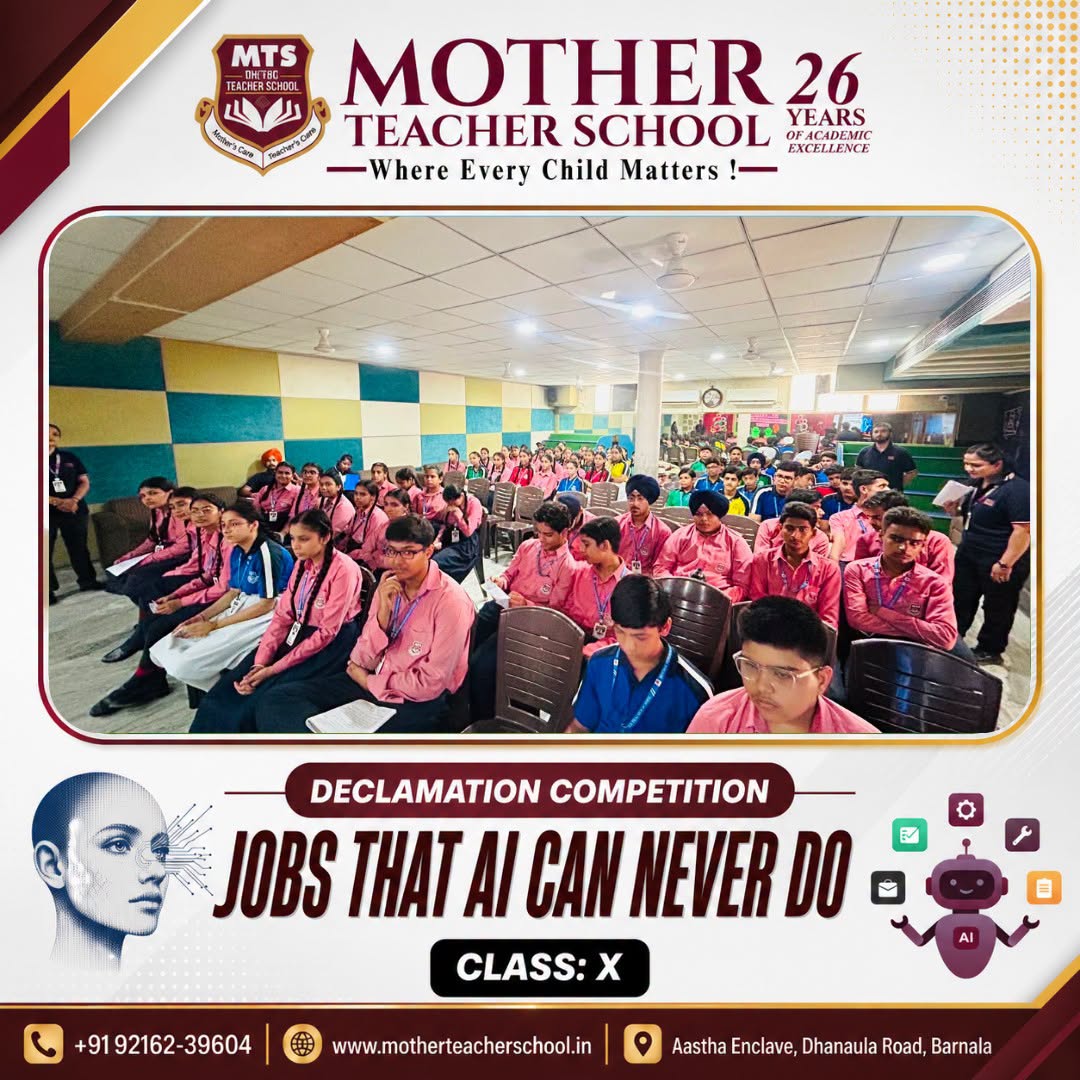 Mother Teacher School Barnala